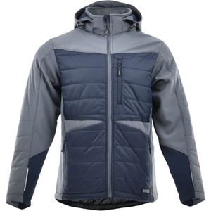 Sara4you Comfort Winter Hybridejack Marine-grijs 63624 - XL