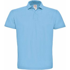 Unisex Polo 'ID.001' Lichtblauw merk B&C Collectie maat M