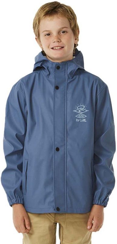 Rip Curl Anti Series Regenjas Blauw 14 Years Jongen