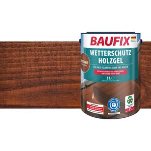BAUFIX Houtbeschermende Gel- Beits kastanje 5 Liter
