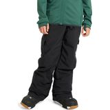 Quiksilver - Porter - Sneeuwbroek - Zwart - Jongens 8-16