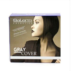 Ampullen voor het verbergen van grijze haren Salerm GRAY COVER 5 ml