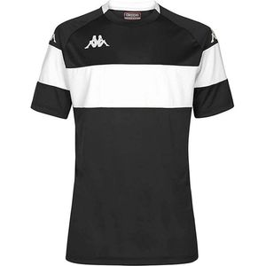 Kappa - Dareto - Sportshirt - Korte Mouwen - Ademend - Slanke Pasvorm