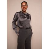 Freebird - Top - Donkergrijs - Teske Ls