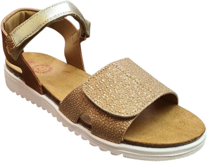 Develab - 48486 - Sandalen - Cognac