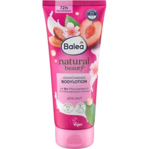 Balea Natural Beauty Bodylotion Pruimen-amandelmelk - 200 ml