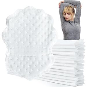 Plus - Okselpads voor dames en heren, absorberende wegwerpbescherming tegen transpiratie