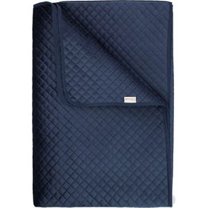 Zo!Home - Victoria - Bedsprei - Blauw - Polyester-katoen - 180x260 cm