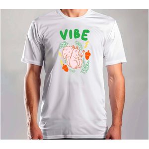 Vibes - T Shirt - GoodVibes - PositiveVibes - VibeCheck - Cute - Gift - GoedeVibes - PositieveVibes - VoelJeGoed - BlijeVibes