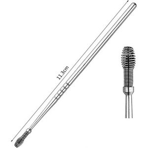 Knaak Oorsmeer Verwijderaar Set - Oor Wax Stokjes - RVS - Oor Reiniger - Ear Cleaner - 5 Tools