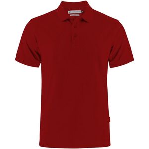 James Harvest POLO NEPTUNE REGULAR 2135031 - donkerrood