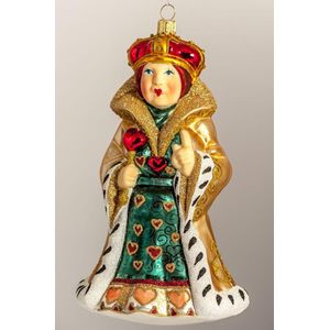 Christel Dauwe Collection : Kerst decoratie  Queen of Hearts - Alice in Wonderland -