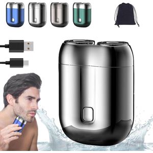 Scheerapparaat - Glad en Comfortabel Scheren - Geschikt voor Gezicht en Hals - Draadloos en Oplaadbaar Design - Meerdere Scheerstanden voor Persoonlijke Verzorging - Stil, Efficiënt en Gebruiksvriendelijk