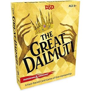 The Great Dalmuti - Dungeons & Dragons edition - Engelstalige uitgave - kaartspel