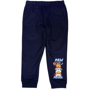Paw Patrol Joggingbroek - Maat 98/104 - Katoen - Donkerblauw - Jongens