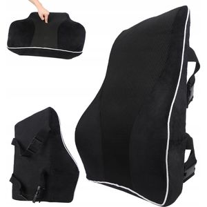 Ergonomisch Lendendoek Kussen - fysiek Geheugenschuim