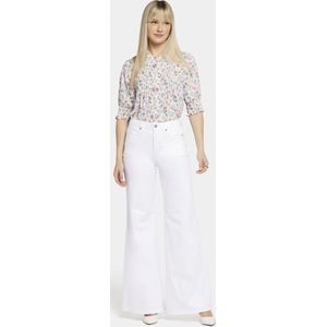 Mia Palazzo Jeans met hoge taille in petite