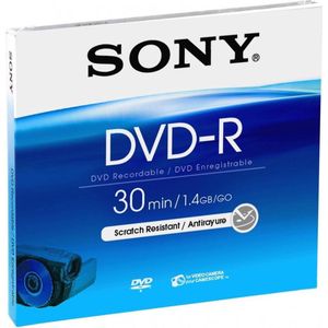 Sony Mini DVD-R 1.4 GB 30 minuten 1 stuk