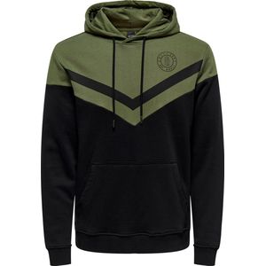 ONLY & SONS ONSNEWWAGNER REG SWEAT HOODIE Heren Trui - Maat XL