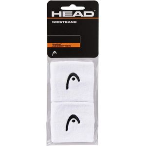 Head Pols Zweetbandjes Klein - Wit - 2 Stuks - Polsbandjes - Unisex - Wristband