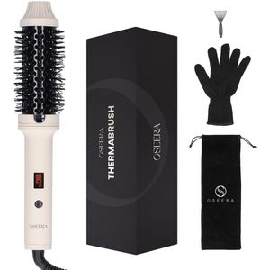 Oseera - Thermal Brush - Keramische Warmteborstel - Greige - Krulborstel / Stijlborstel
