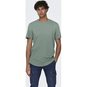 Only & Sons Matt Life Longy Shirt Heren - Maat L