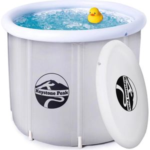 Draagbaar Koudwatertherapie Bad voor Atleten - Verhoog Je Immuunsysteem en Verbeter Herstel - Buiten IJsbad