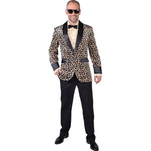 Magic Design Colbert Sheeba Heren Polyester Bruin Maat M