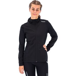 FUSION WOMENS SHELTER JACKET - Jas - Zwart - Dames - Maat M