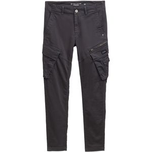Tom Tailor - TAPERED SWEAT CARGO - Cargo Broek - Grijs - Tapered Fit