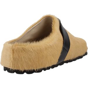 Yellow - 8505Y - Muiltjes - Bruin - Dames