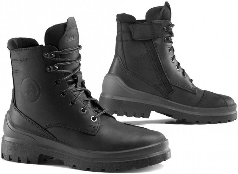 Falco - Viky - Laars - Zwart - Leer