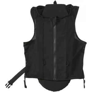 Equitheme Mesh Beschermend Vest Zwart M