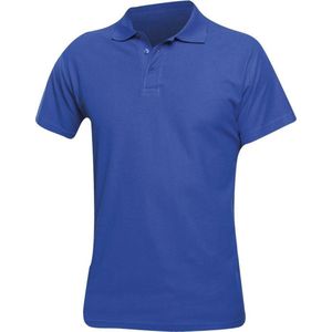 SOLS Heren Lente II Korte Mouw Zwaarlijvig Poloshirt (Koningsblauw)