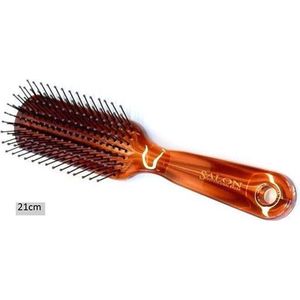 Rojafit Professional Salon Pennen haarborstel -Rechthoek-21 cm.