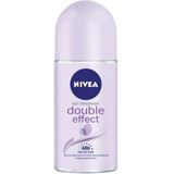 Nivea Double Effect Deodorant Roller - 50 ml