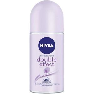Nivea Double Effect Deodorant Roller - 50 ml