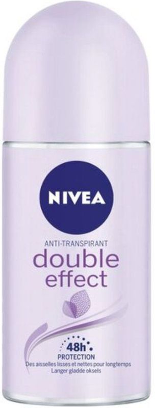 Nivea Double Effect Deodorant Roller - 50 ml