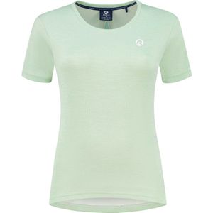 Rogelli Aya Hardloopshirt Dames - Sportshirt - Groen - Maat XS