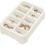 iDesign - Eco Storage - Organizer met 10 Compartimenten - Gerecycled Kunststof - Beige