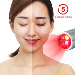 Brenzoos - LED-therapie voor verlichting van acute gewrichts- en spierpijn - gezichts en lichaamslicht met 630nm 660nm 850nm golflengten