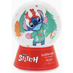 Disney Stitch - Sneeuwbol tijdens het kerstbubbelbad - Badschuim