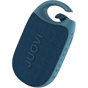 Bluetooth-luidspreker met IP68 waterdichtheid, 24 uur batterijduur en clip voor buitengebruik