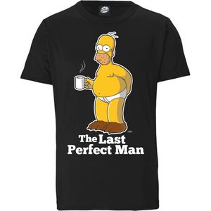 Logoshirt Print T-Shirt The Simpsons
