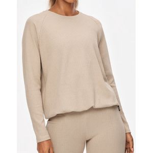 Stronger - Cush Sweater - Sportvest - Dames - Off White Melange - Maat M