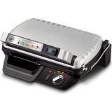 Rowenta Supergrill XL GR461B: Elektrische grill met 2000 watt vermogen, 2 afneembare grillplaten en verstelbare thermostaat