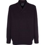 Babista - VILLIANO - Gebreide Trui - Donkerrood