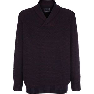 Babista herren Trui - 54 - donkerrood