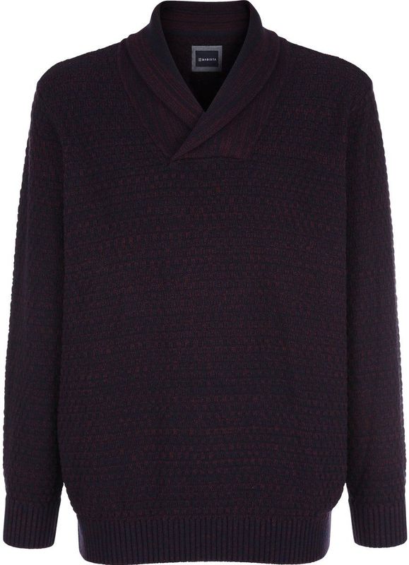 Babista - VILLIANO - Gebreide Trui - Donkerrood