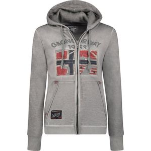Geographical Norway Hoodie / Pullover Gotz Men 100 Eo +Bs Blended Grey-M